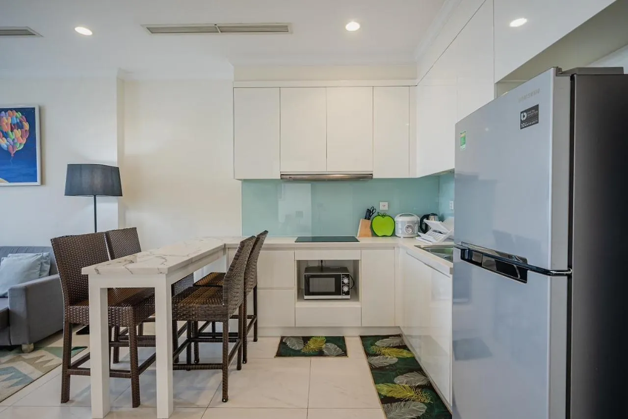 Apartment Vinhomes Central Park Ho Chi Minh City