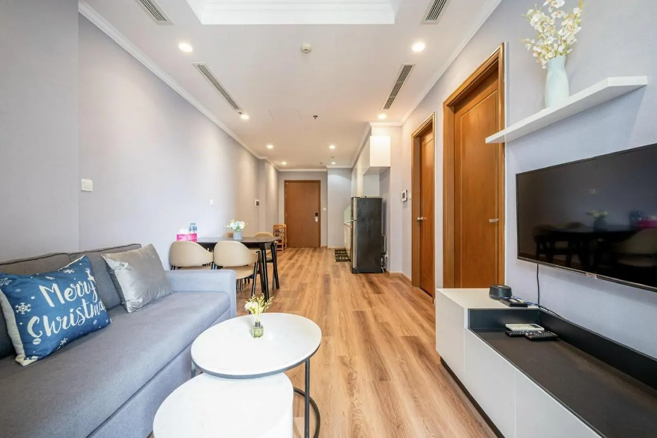 Apartment Vinhomes Central Park Ho Chi Minh City