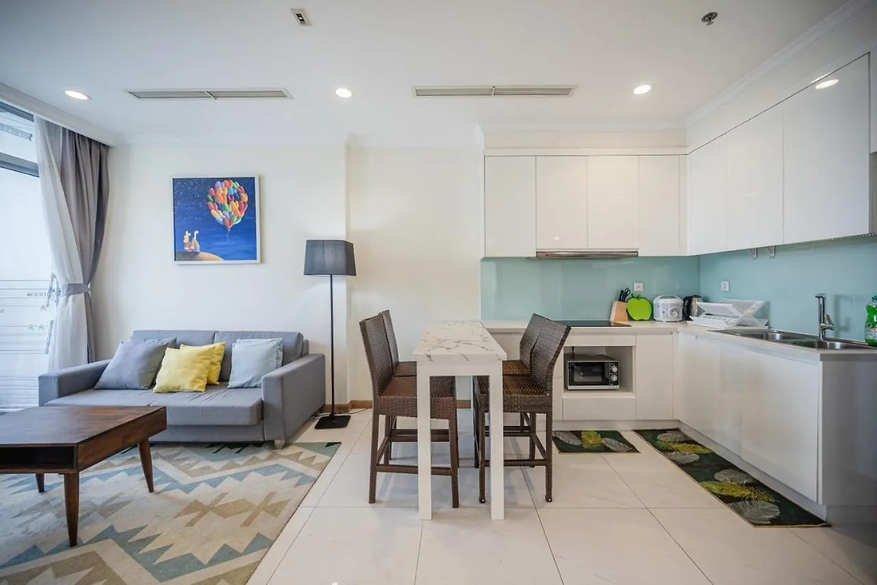 Apartment Vinhomes Central Park Ho Chi Minh City Vietnam