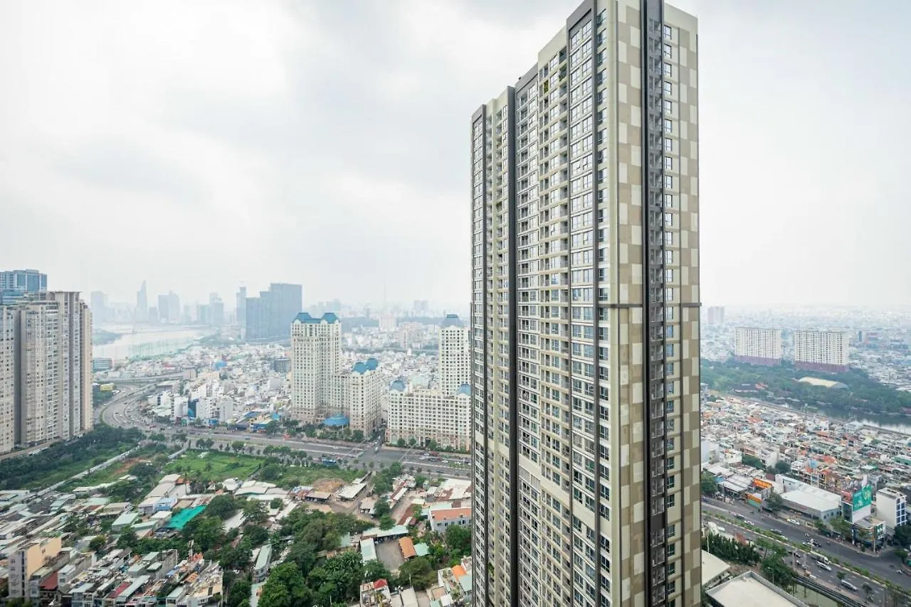 Vinhomes Central Park Cidade de Ho Chi Minh Vietname